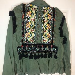 Zara women designer jacket